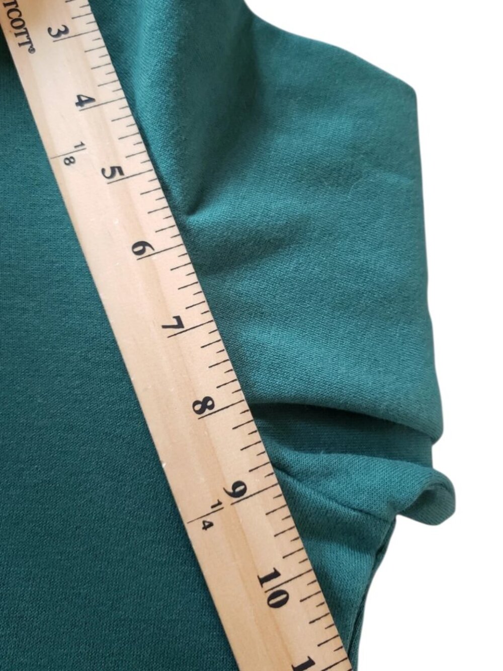 NFL Logo Athletic Bay Packers 1/4 Zip Pullover Women Sweatshirt Green Xlarge - Picture 6 of 11